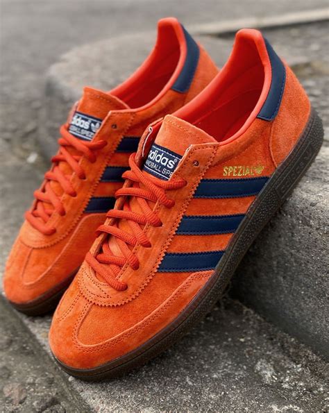 adidas spezial orange blau|adidas handball spezial blue.